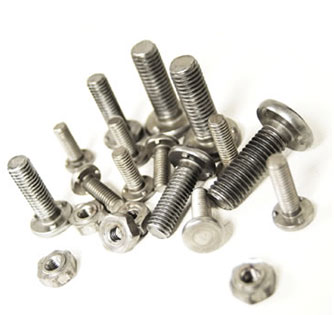 Weld Bolts and Nuts